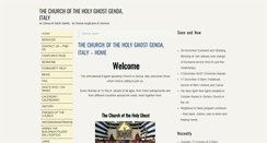 Desktop Screenshot of anglicanchurchgenoa.org